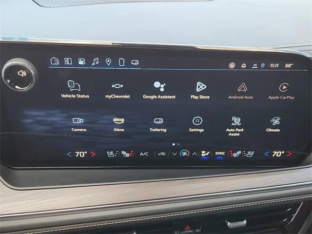 new 2025 Chevrolet Tahoe car, priced at $84,180