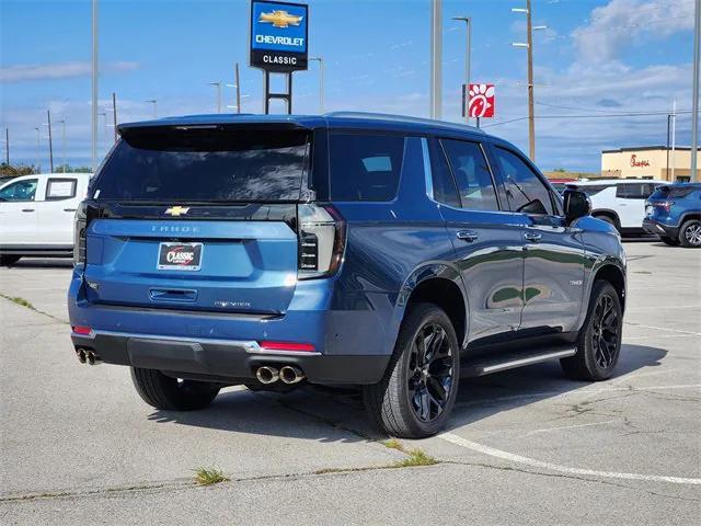 new 2025 Chevrolet Tahoe car, priced at $84,180