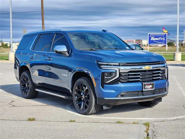 new 2025 Chevrolet Tahoe car, priced at $84,180