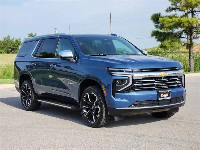 new 2025 Chevrolet Tahoe car, priced at $84,180