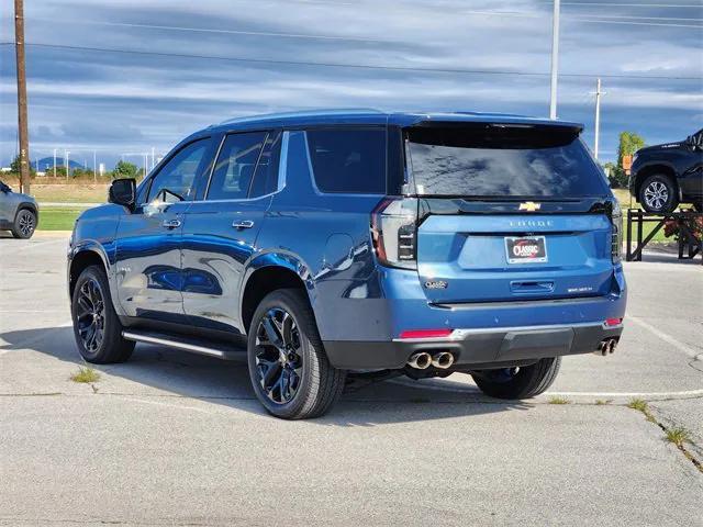new 2025 Chevrolet Tahoe car, priced at $84,180