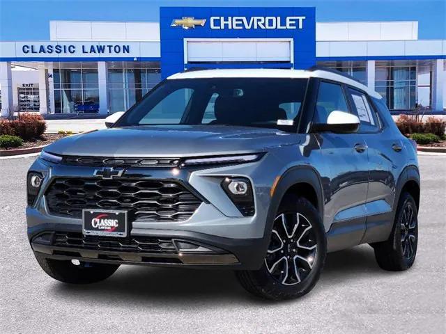 new 2025 Chevrolet TrailBlazer car, priced at $29,625