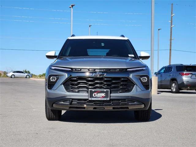 new 2025 Chevrolet TrailBlazer car, priced at $29,125