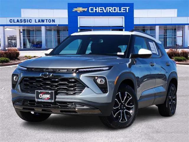 new 2025 Chevrolet TrailBlazer car, priced at $29,125