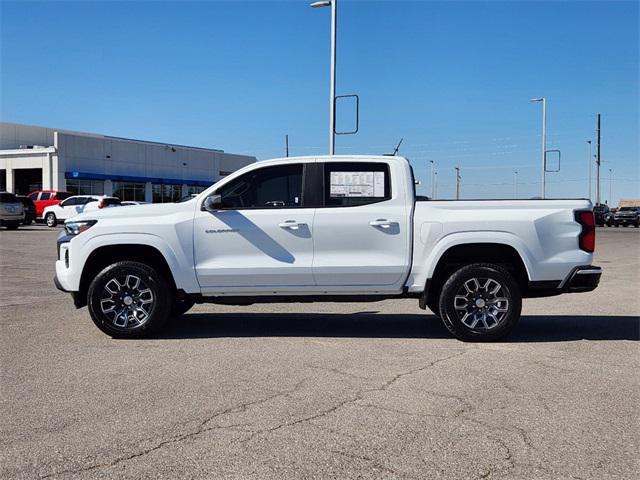 new 2024 Chevrolet Colorado car