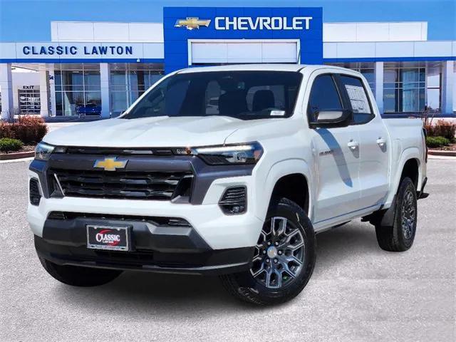 new 2024 Chevrolet Colorado car, priced at $41,585