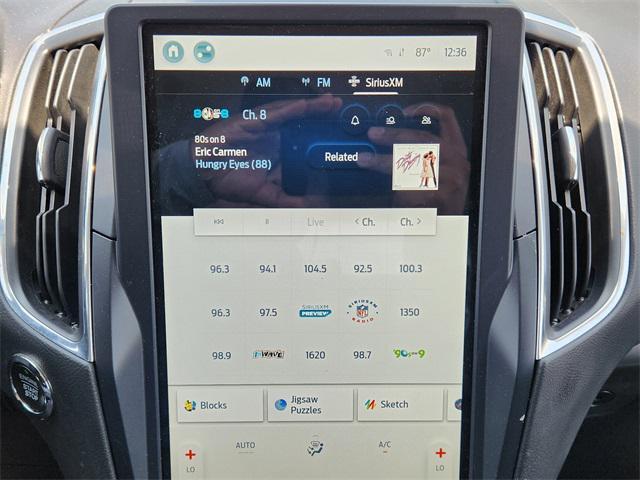 used 2022 Ford Edge car, priced at $23,866