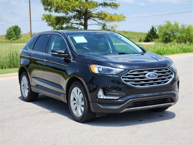 used 2022 Ford Edge car, priced at $23,866