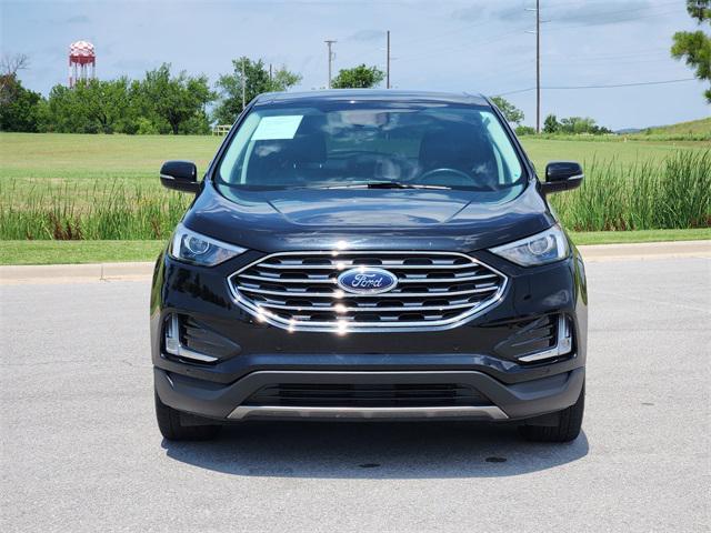 used 2022 Ford Edge car, priced at $23,866