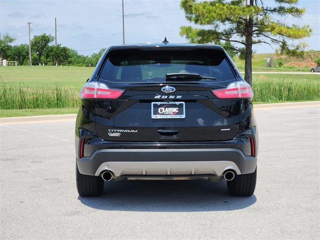 used 2022 Ford Edge car, priced at $23,866
