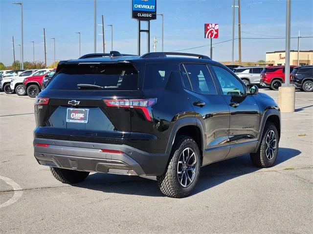 new 2026 Chevrolet Equinox car, priced at $35,505