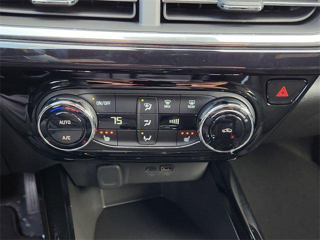 new 2026 Chevrolet Trax car, priced at $26,735