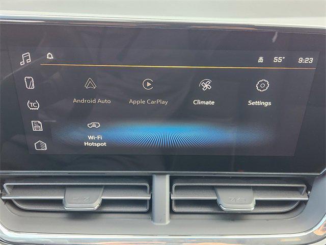 new 2026 Chevrolet Trax car, priced at $26,735