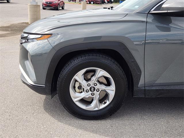 used 2024 Hyundai Tucson car, priced at $19,743