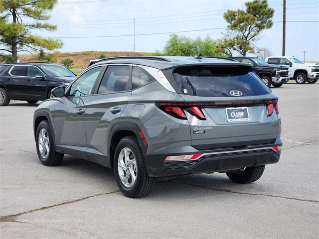 used 2024 Hyundai Tucson car, priced at $19,743