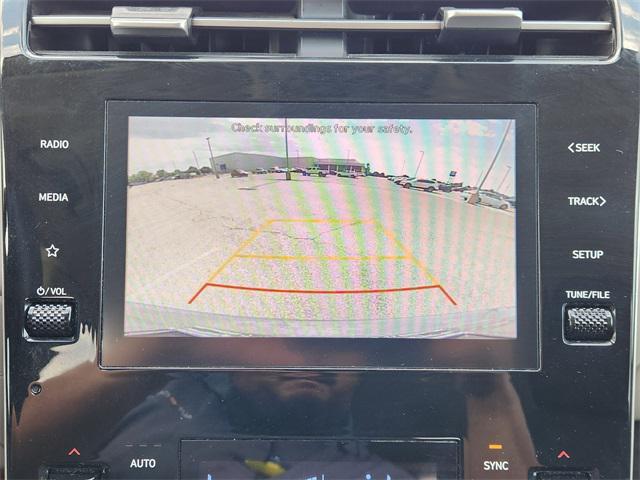 used 2024 Hyundai Tucson car, priced at $19,743