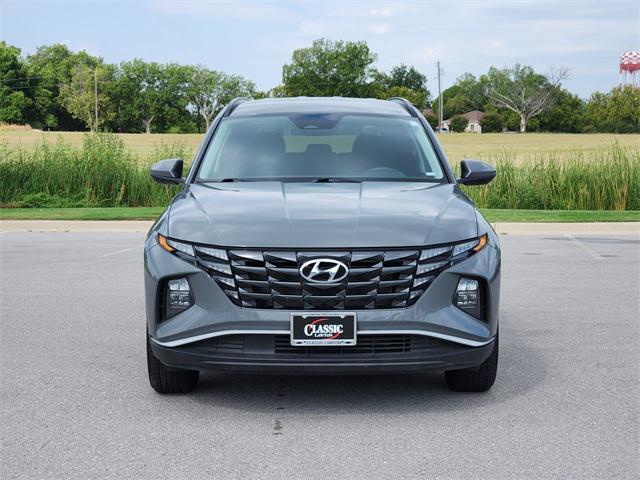 used 2024 Hyundai Tucson car, priced at $19,743