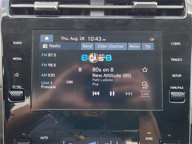 used 2024 Hyundai Tucson car, priced at $19,743