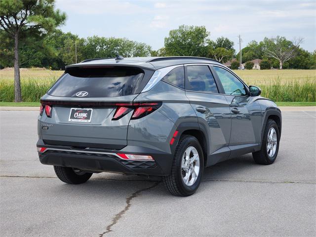 used 2024 Hyundai Tucson car, priced at $19,743