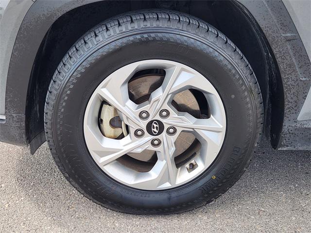 used 2024 Hyundai Tucson car, priced at $19,743