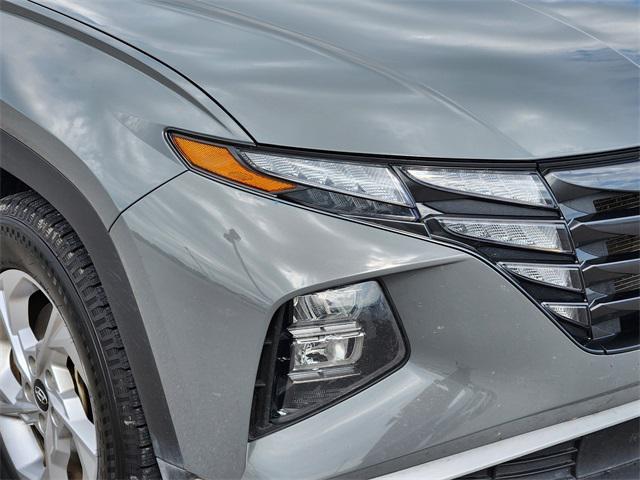 used 2024 Hyundai Tucson car, priced at $19,743