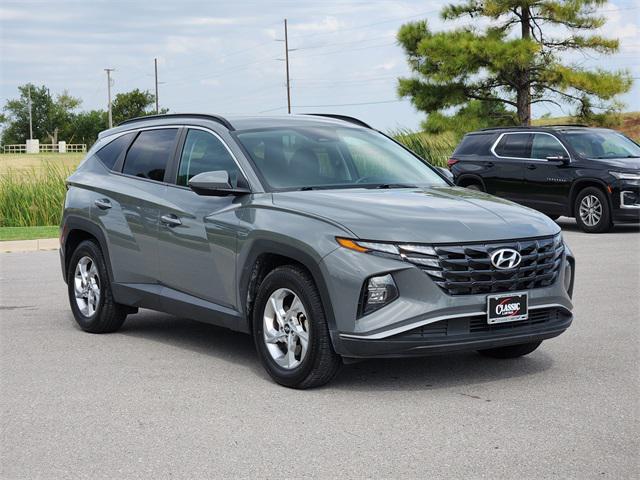 used 2024 Hyundai Tucson car, priced at $19,743