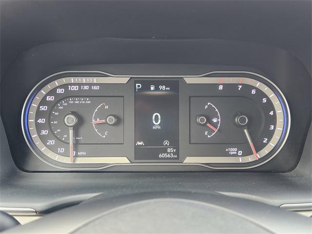 used 2024 Hyundai Tucson car, priced at $19,743