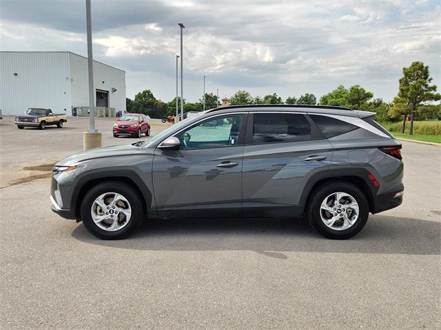 used 2024 Hyundai Tucson car, priced at $19,743