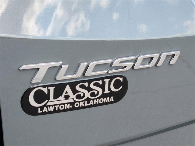 used 2024 Hyundai Tucson car, priced at $19,743