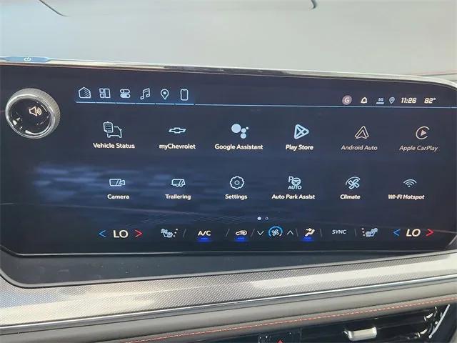 new 2026 Chevrolet Tahoe car, priced at $71,590