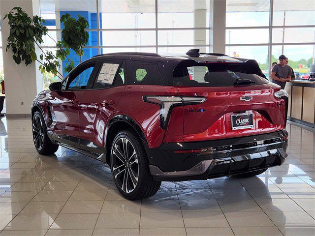 new 2025 Chevrolet Blazer EV car, priced at $59,865