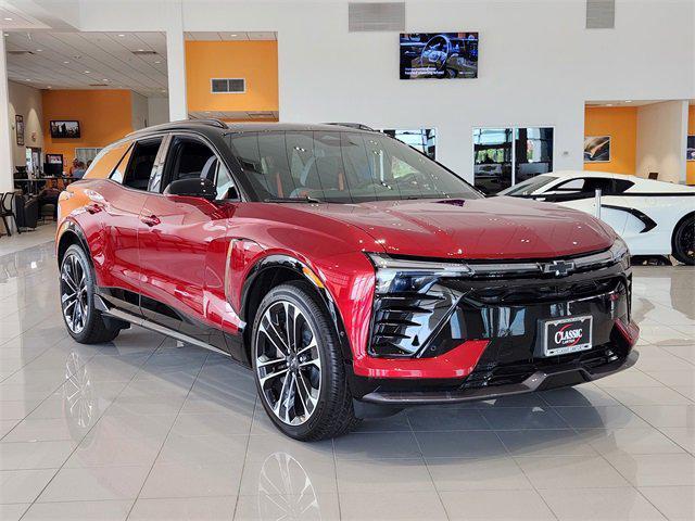 new 2025 Chevrolet Blazer EV car, priced at $59,865
