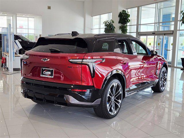new 2025 Chevrolet Blazer EV car, priced at $59,865