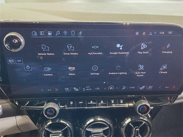 new 2025 Chevrolet Blazer EV car, priced at $59,865