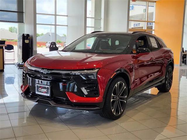 new 2025 Chevrolet Blazer EV car, priced at $59,865