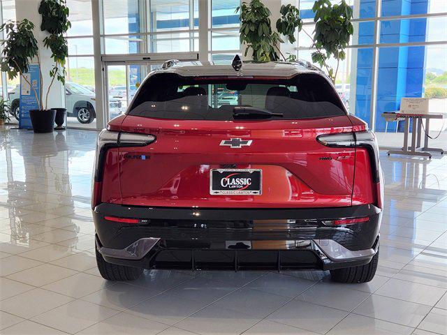 new 2025 Chevrolet Blazer EV car, priced at $59,865