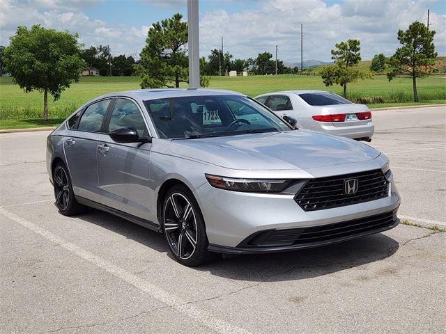 used 2023 Honda Accord Hybrid car, priced at $28,988