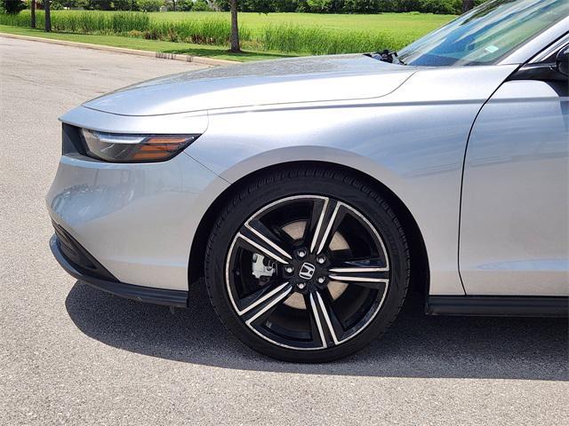 used 2023 Honda Accord Hybrid car, priced at $28,988
