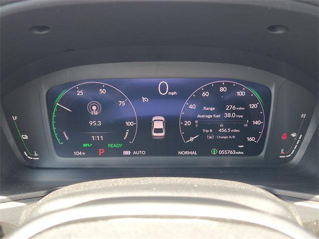 used 2023 Honda Accord Hybrid car, priced at $28,988