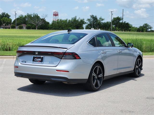 used 2023 Honda Accord Hybrid car, priced at $28,988