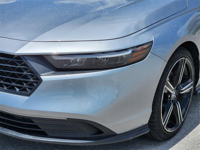 used 2023 Honda Accord Hybrid car, priced at $28,988