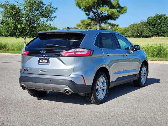 used 2022 Ford Edge car, priced at $24,988
