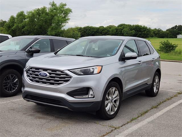 used 2022 Ford Edge car, priced at $24,988
