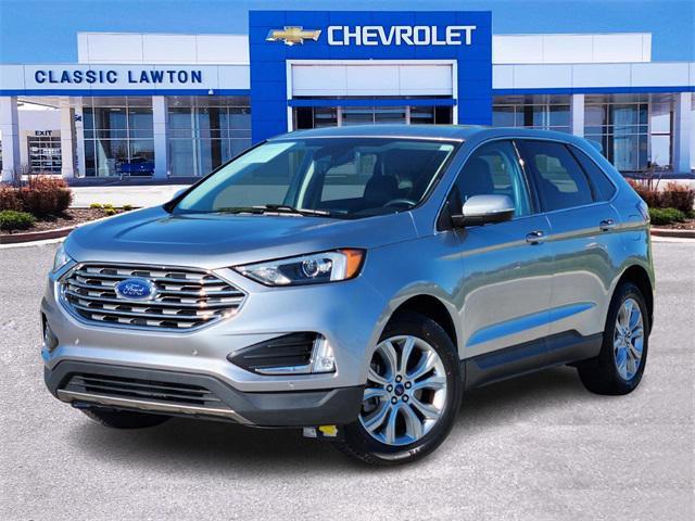 used 2022 Ford Edge car, priced at $24,988