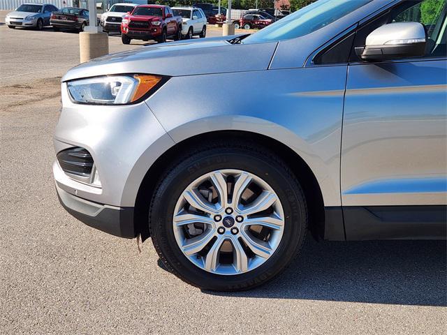 used 2022 Ford Edge car, priced at $24,988