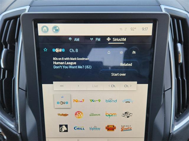 used 2022 Ford Edge car, priced at $24,988