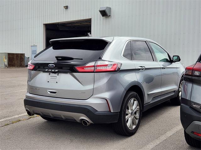 used 2022 Ford Edge car, priced at $24,988