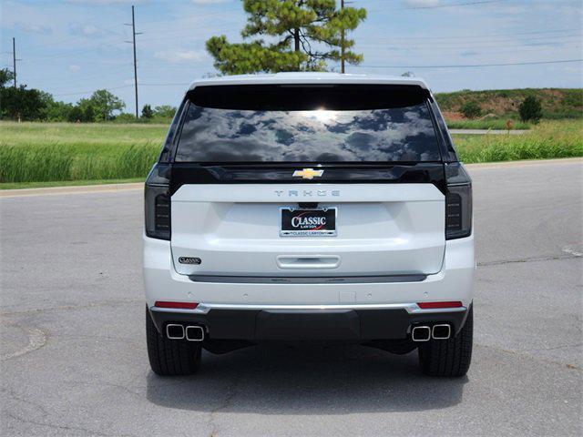 new 2025 Chevrolet Tahoe car, priced at $89,650