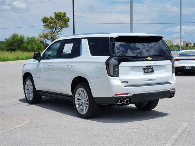 new 2025 Chevrolet Tahoe car, priced at $89,650