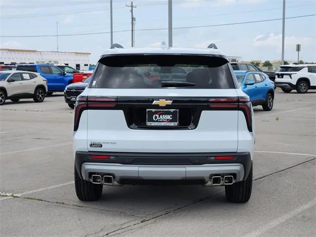 new 2026 Chevrolet Traverse car, priced at $43,730